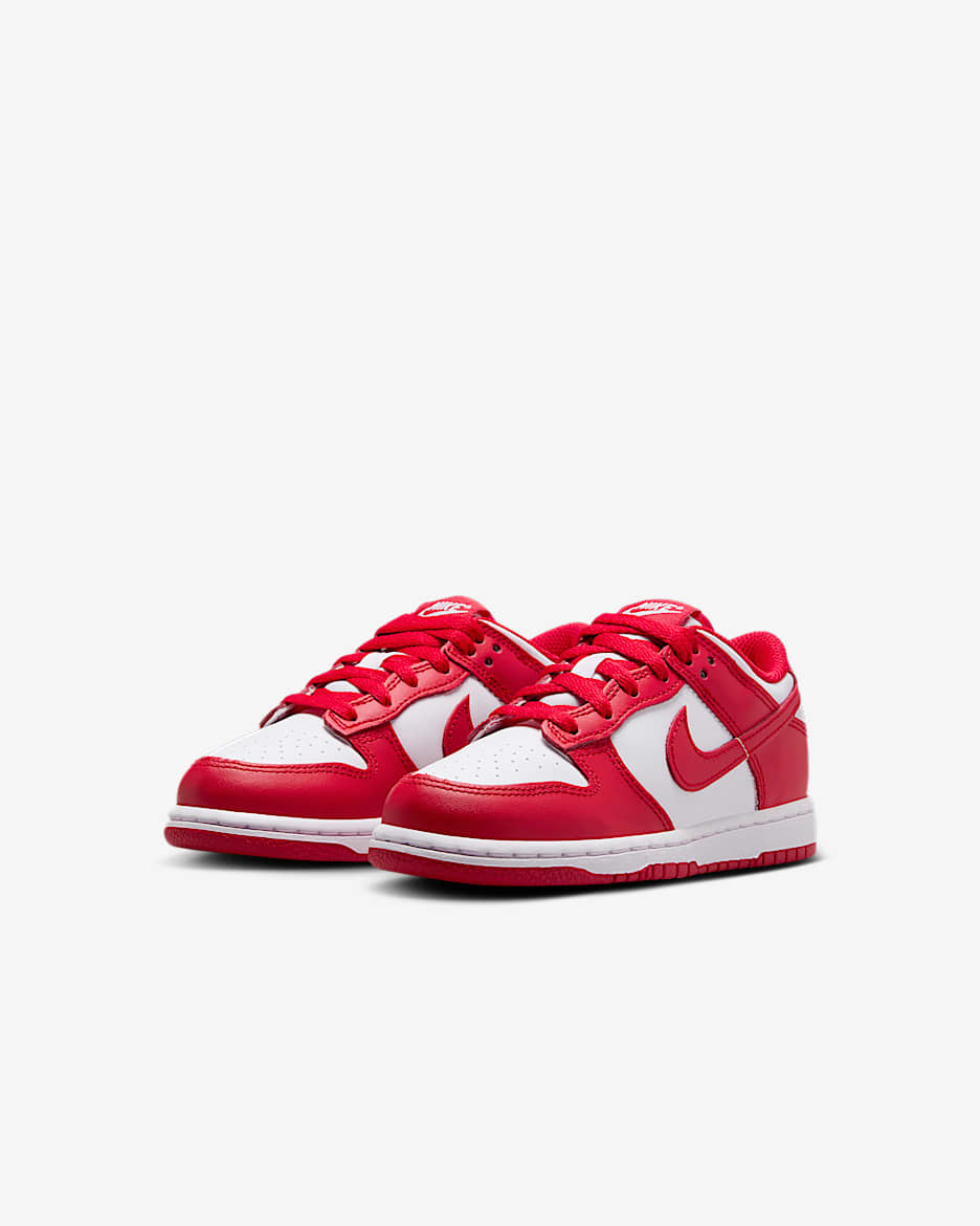 Red and white nike shoes deals